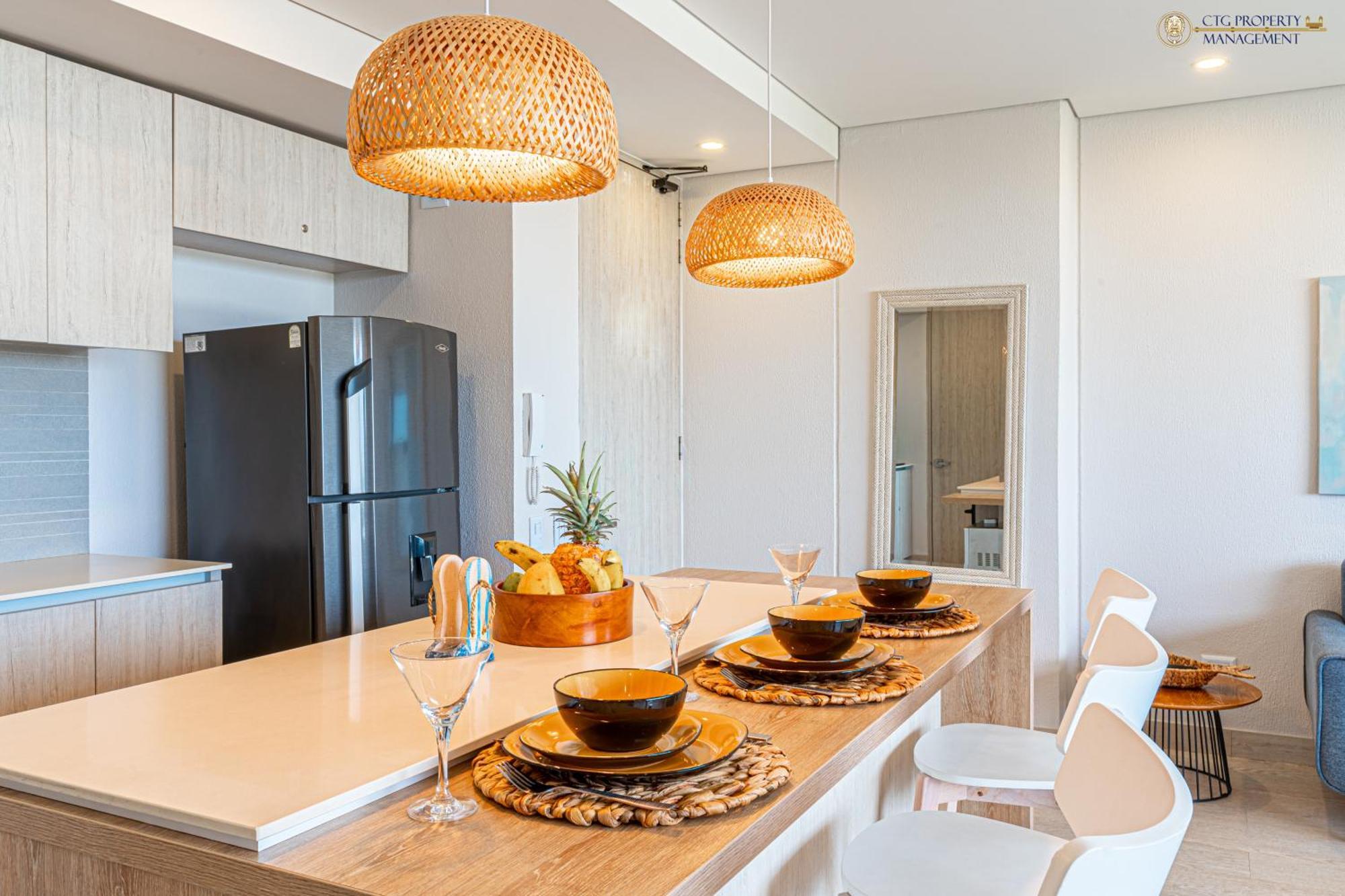 Apartamento Martinique - A Corta Caminata De Playa Azul *