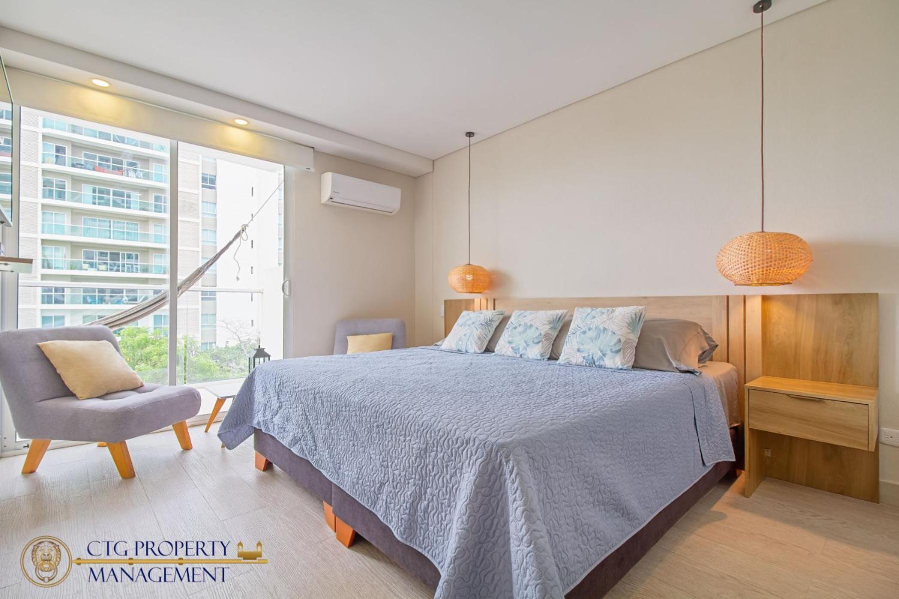 Apartamento Martinique - A Corta Caminata De Playa Azul Cartagena