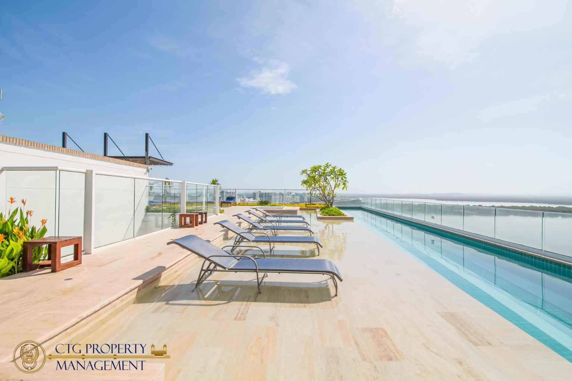 Apartamento Martinique - A Corta Caminata De Playa Azul *