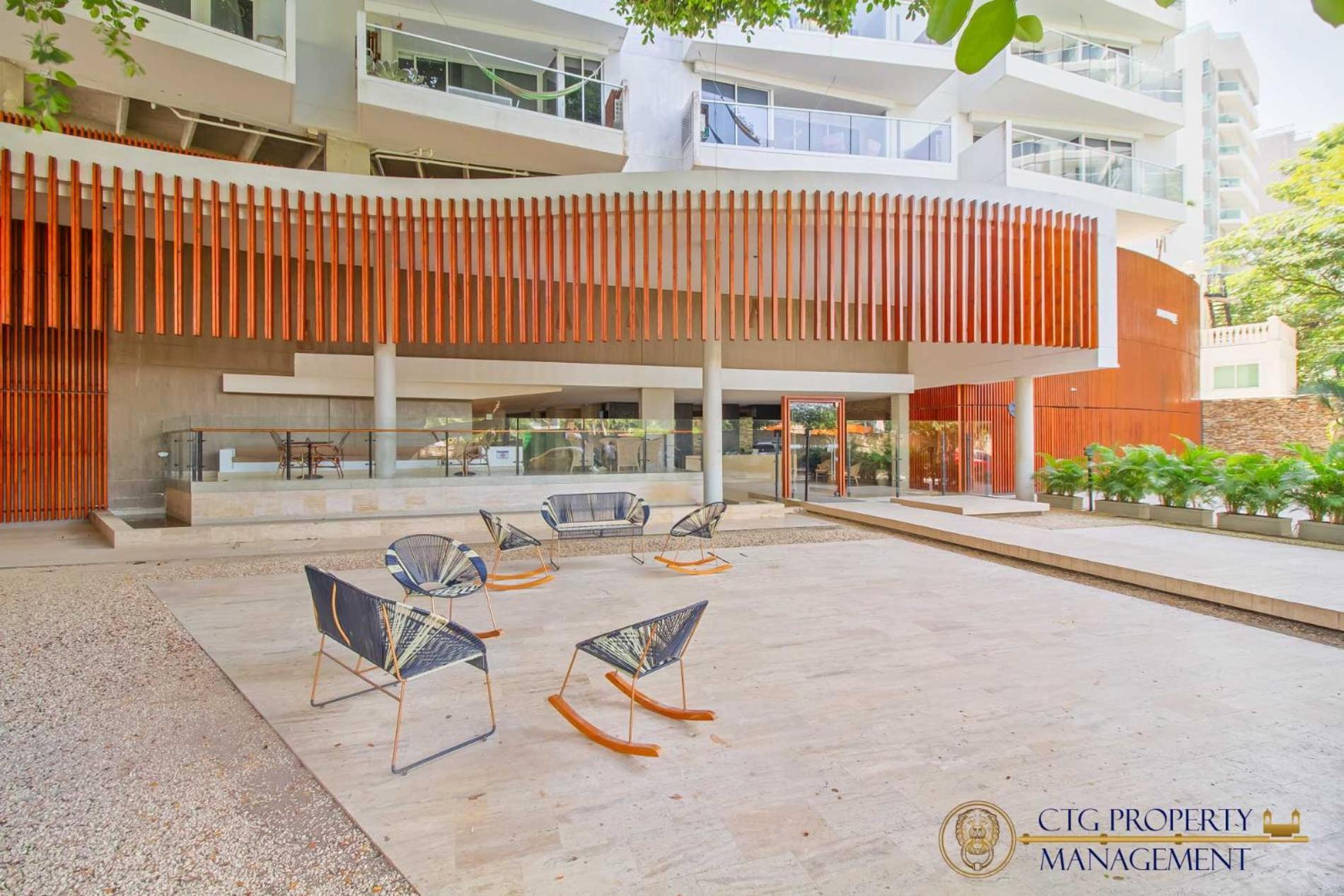 Apartamento Martinique - A Corta Caminata De Playa Azul Cartagena