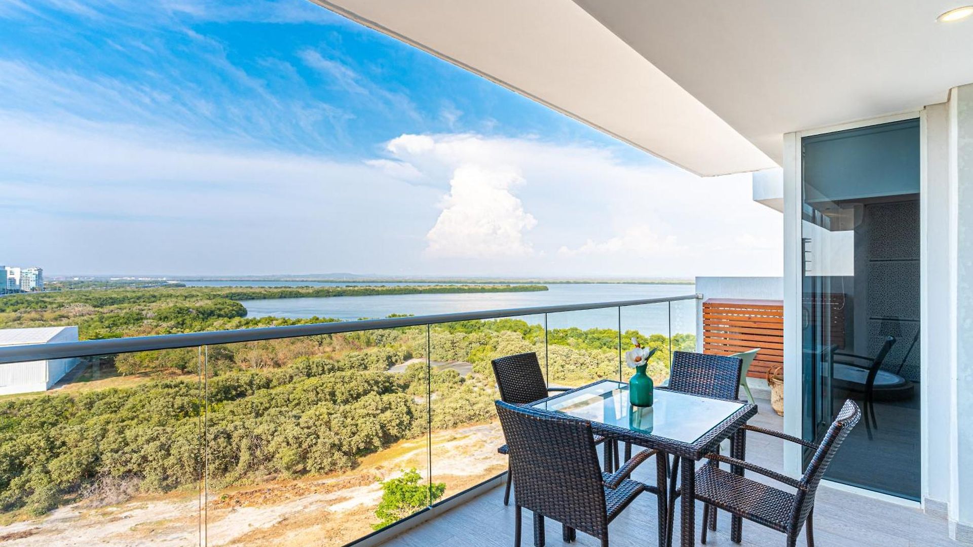 Apartamento Martinique - A Corta Caminata De Playa Azul Cartagena
