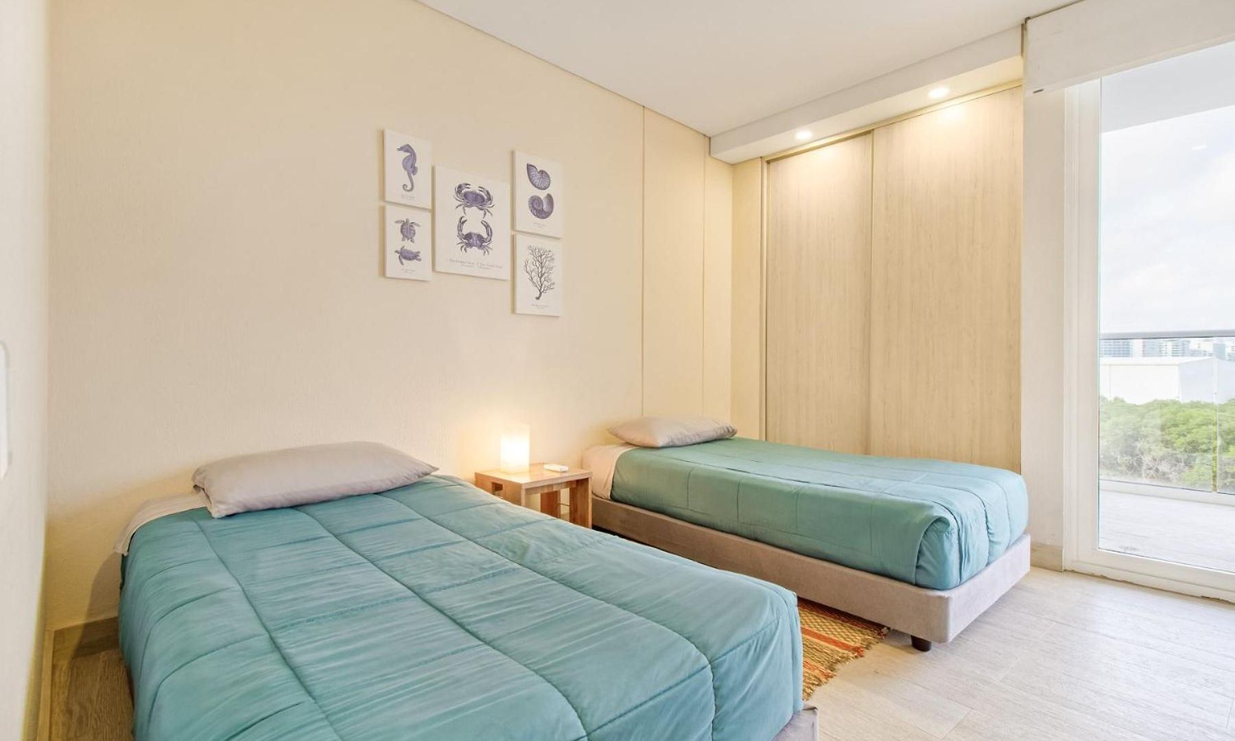 Apartamento Martinique - A Corta Caminata De Playa Azul Cartagena