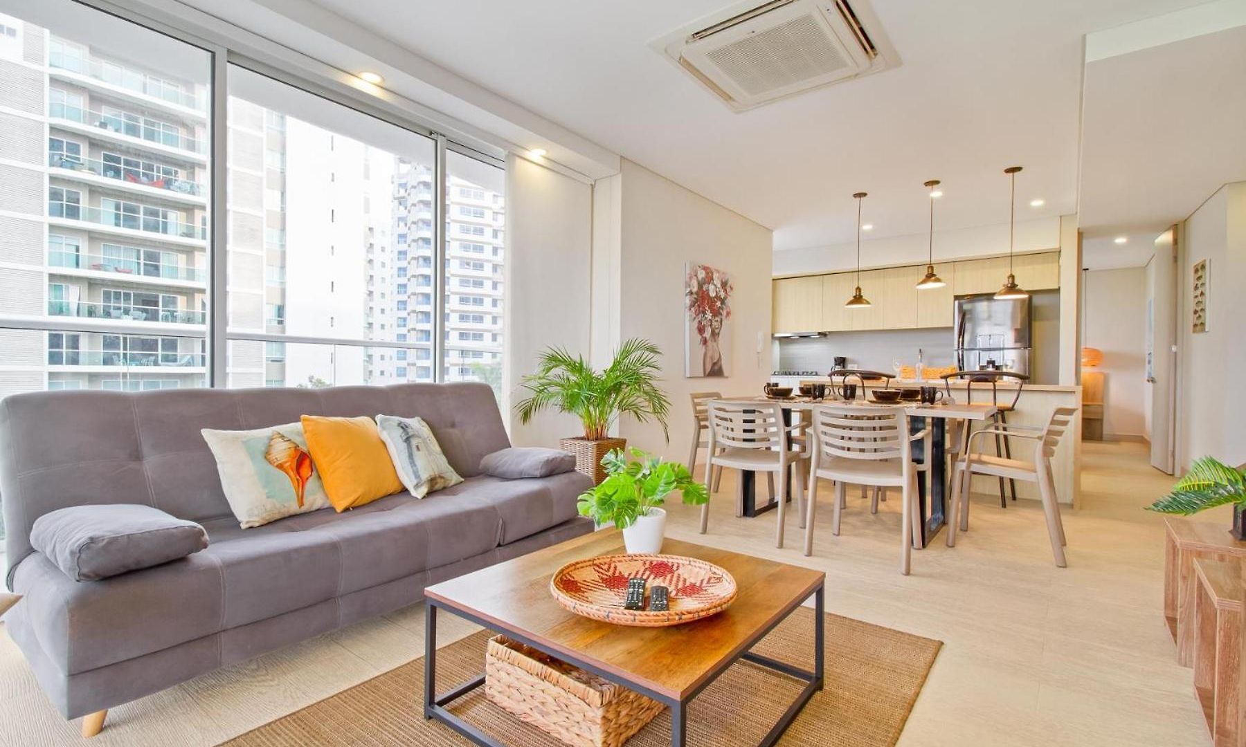 Apartamento Martinique - A Corta Caminata De Playa Azul