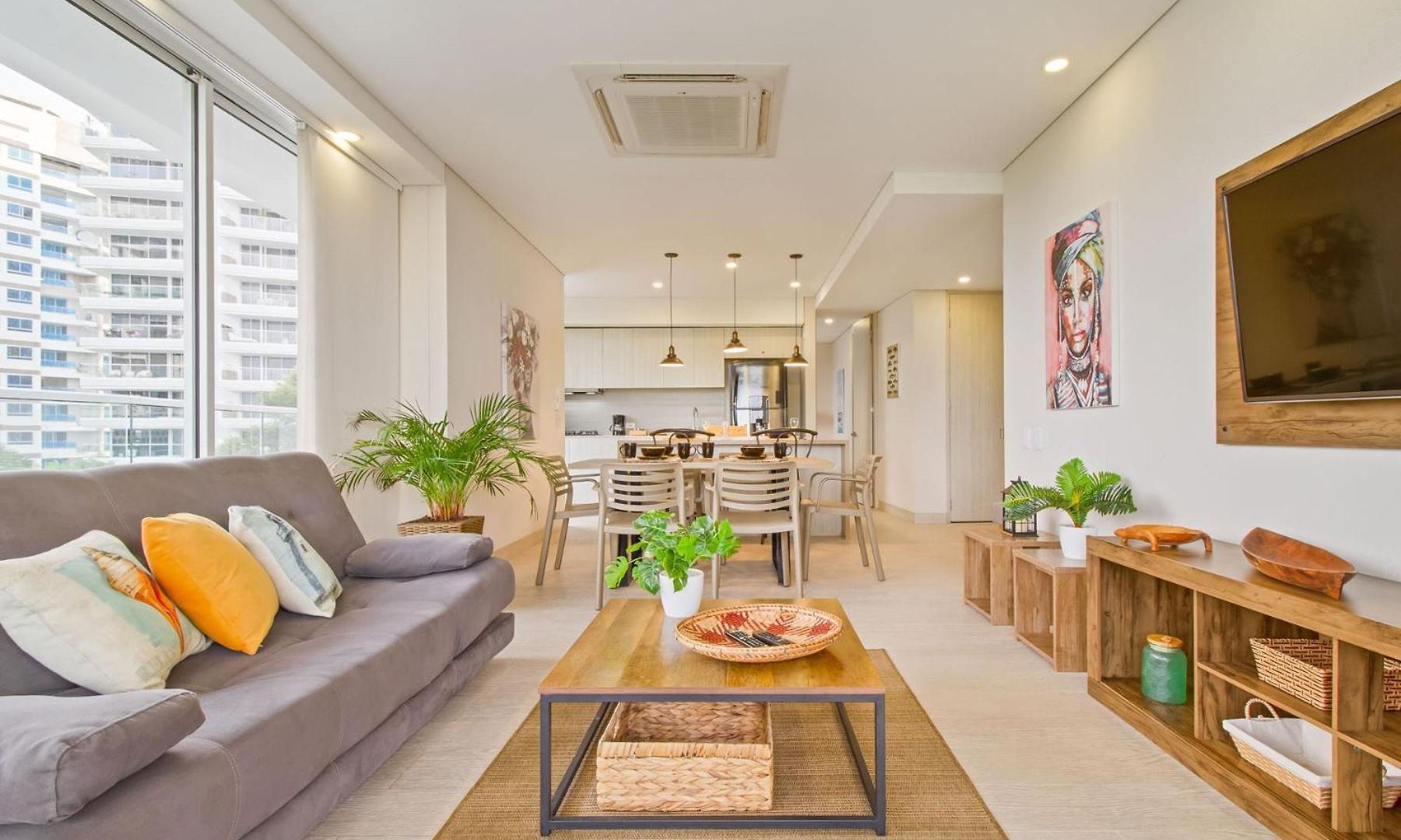 Apartamento Martinique - A Corta Caminata De Playa Azul *