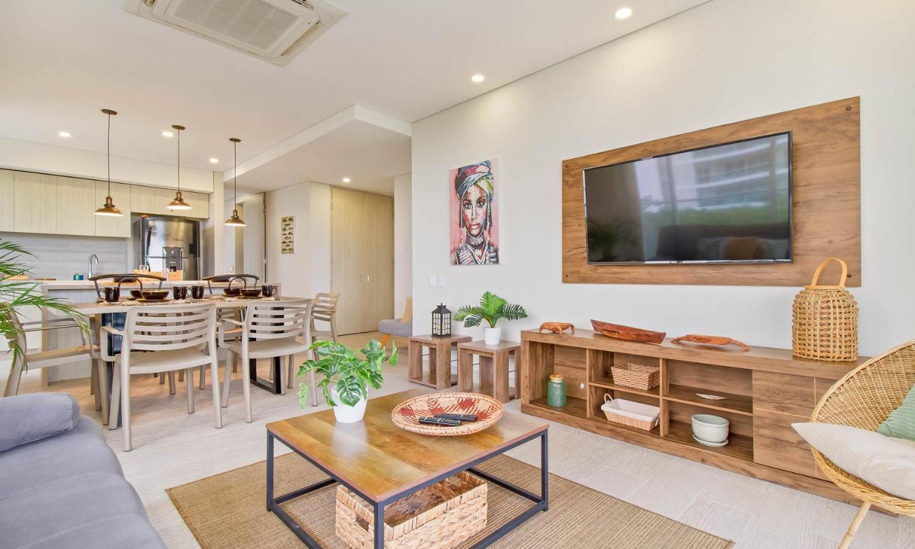 Apartamento Martinique - A Corta Caminata De Playa Azul Cartagena