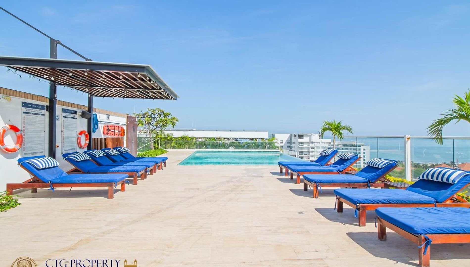 Apartamento Martinique - A Corta Caminata De Playa Azul *
