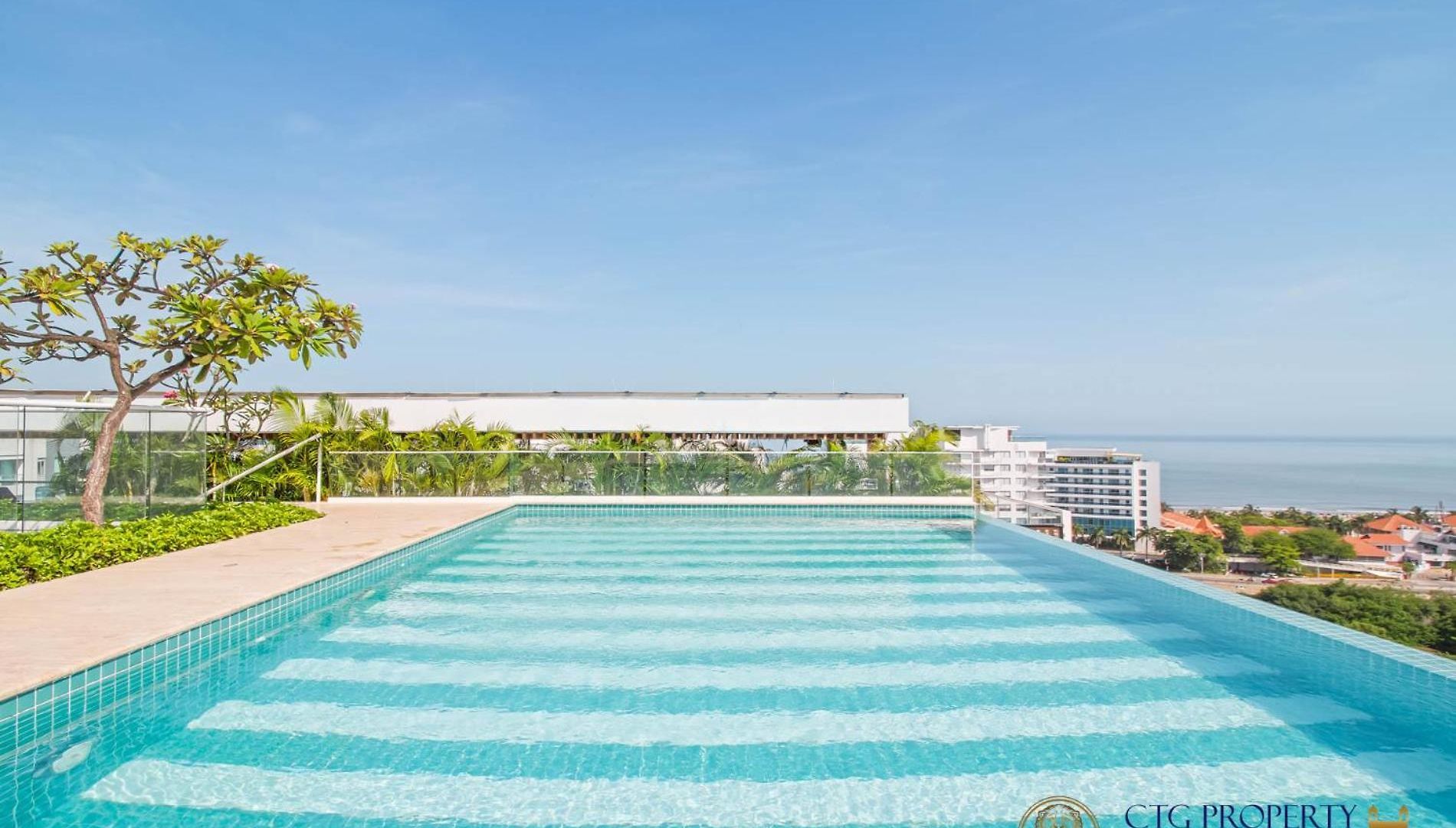 Martinique - A Corta Caminata De Playa Azul Apartamento Cartagena