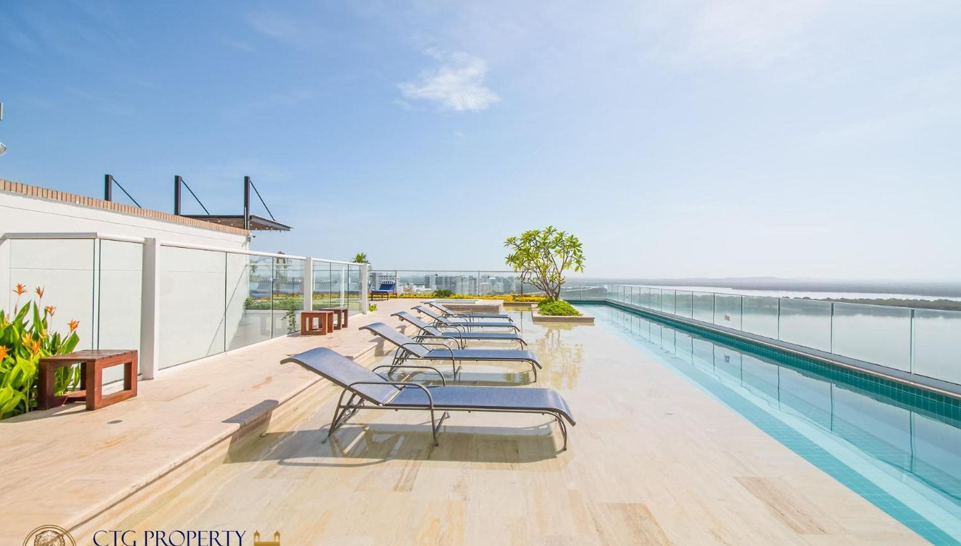 Apartamento Martinique - A Corta Caminata De Playa Azul *