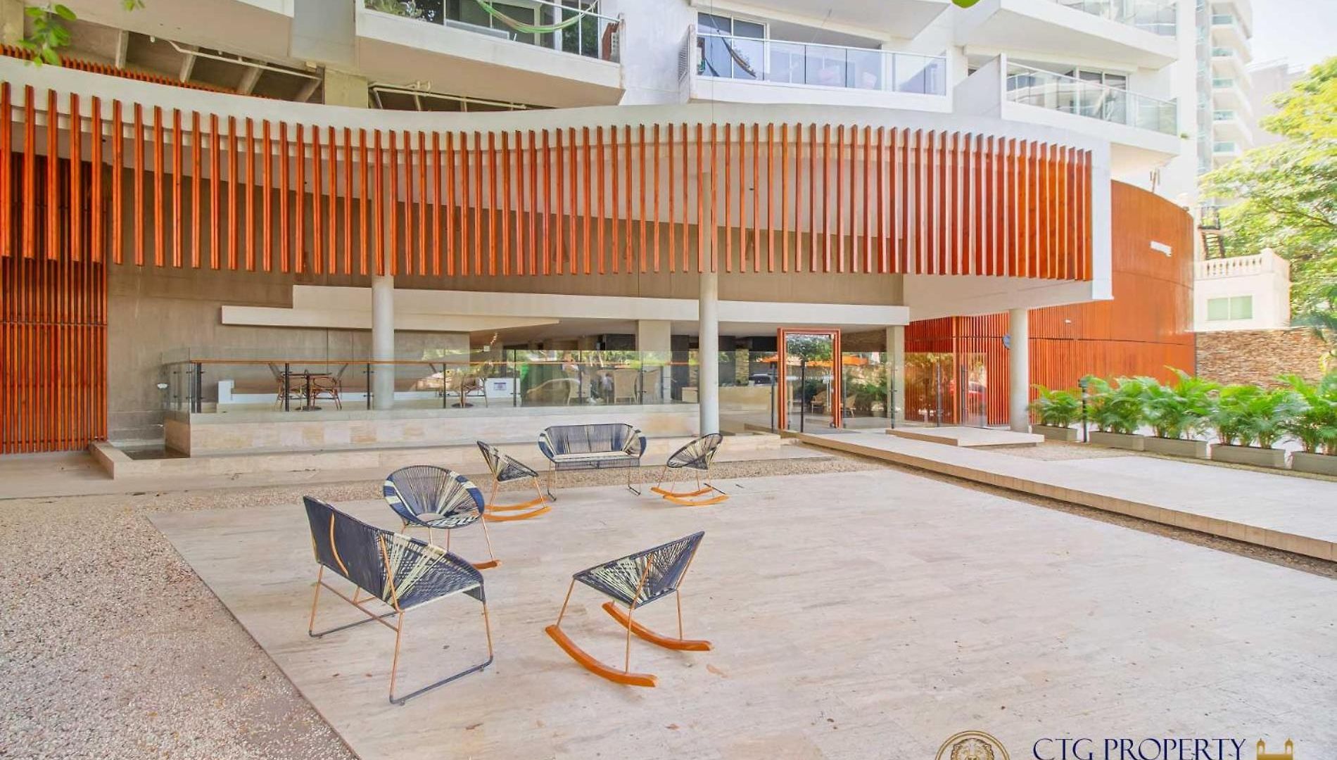 Apartamento Martinique - A Corta Caminata De Playa Azul Cartagena
