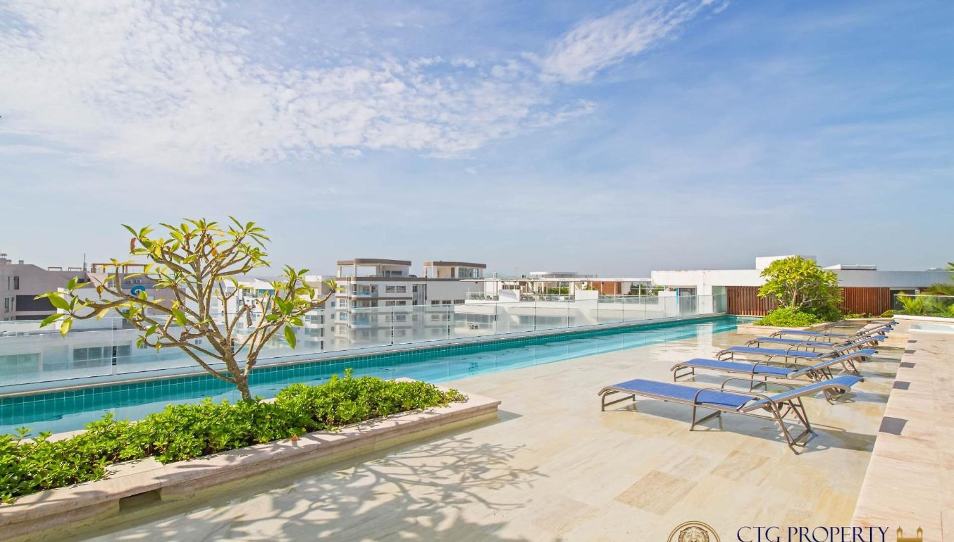 Apartamento Martinique - A Corta Caminata De Playa Azul