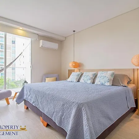 Apartment Martinique - A Corta Caminata De Playa Azul Cartagena