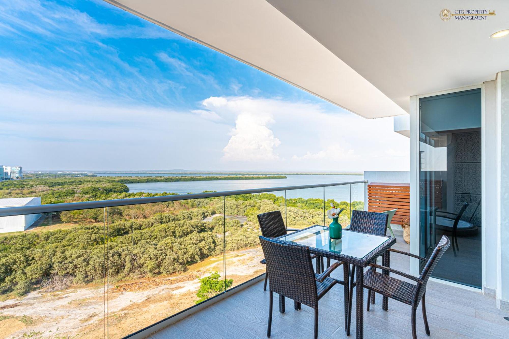 Apartamento Martinique - 6 Con Jacuzzi Privado Cartagena